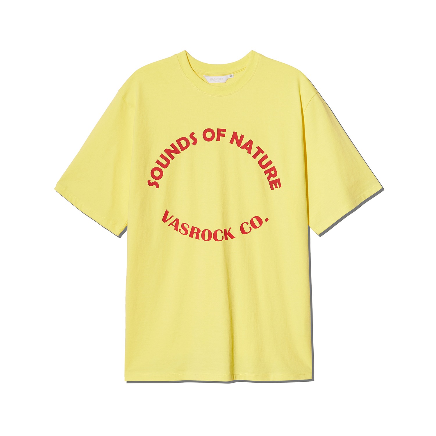 VASROCK,VASROCK Loop Short Sleeve T-shirts Yellow