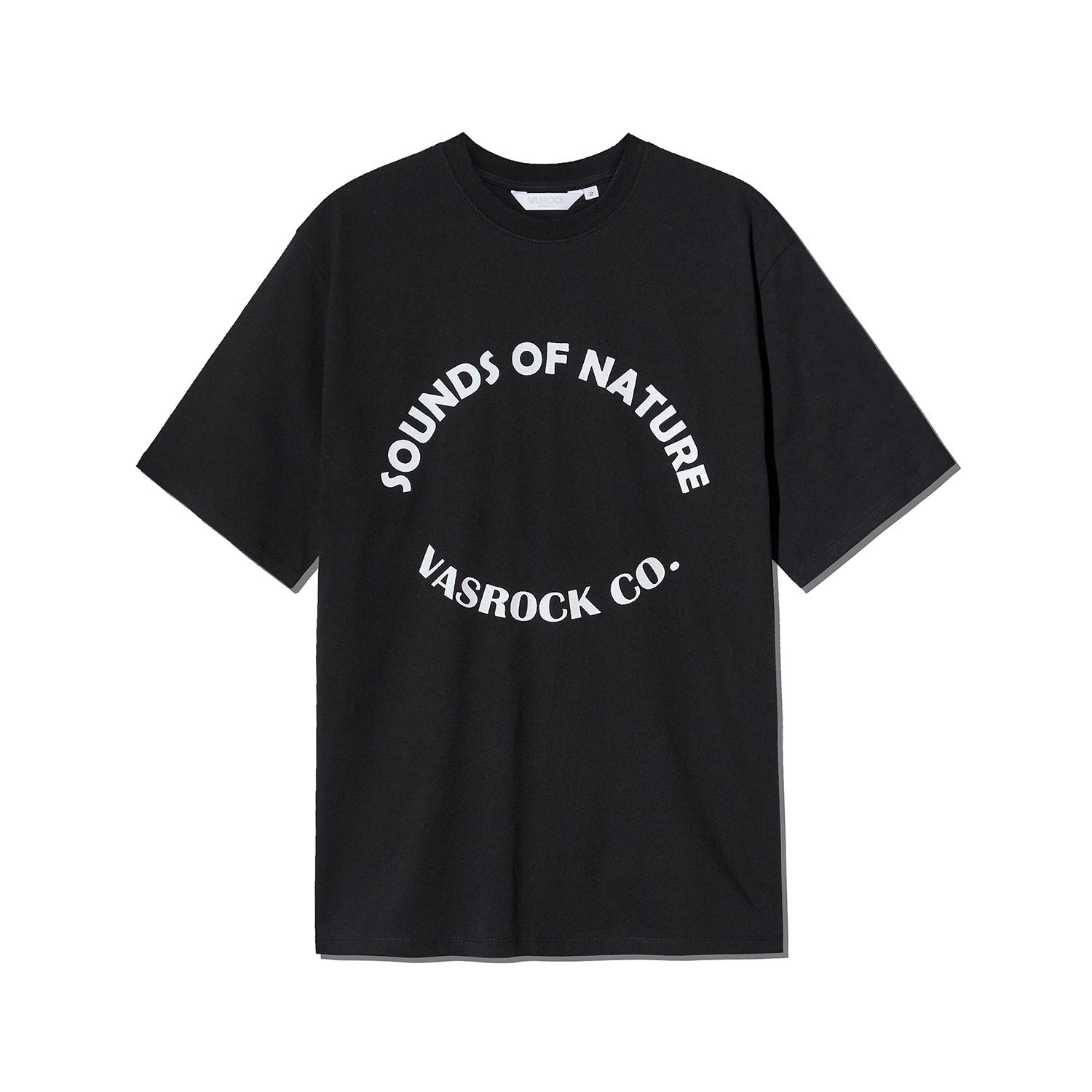 VASROCK,VASROCK Loop Short Sleeve T-shirts Black