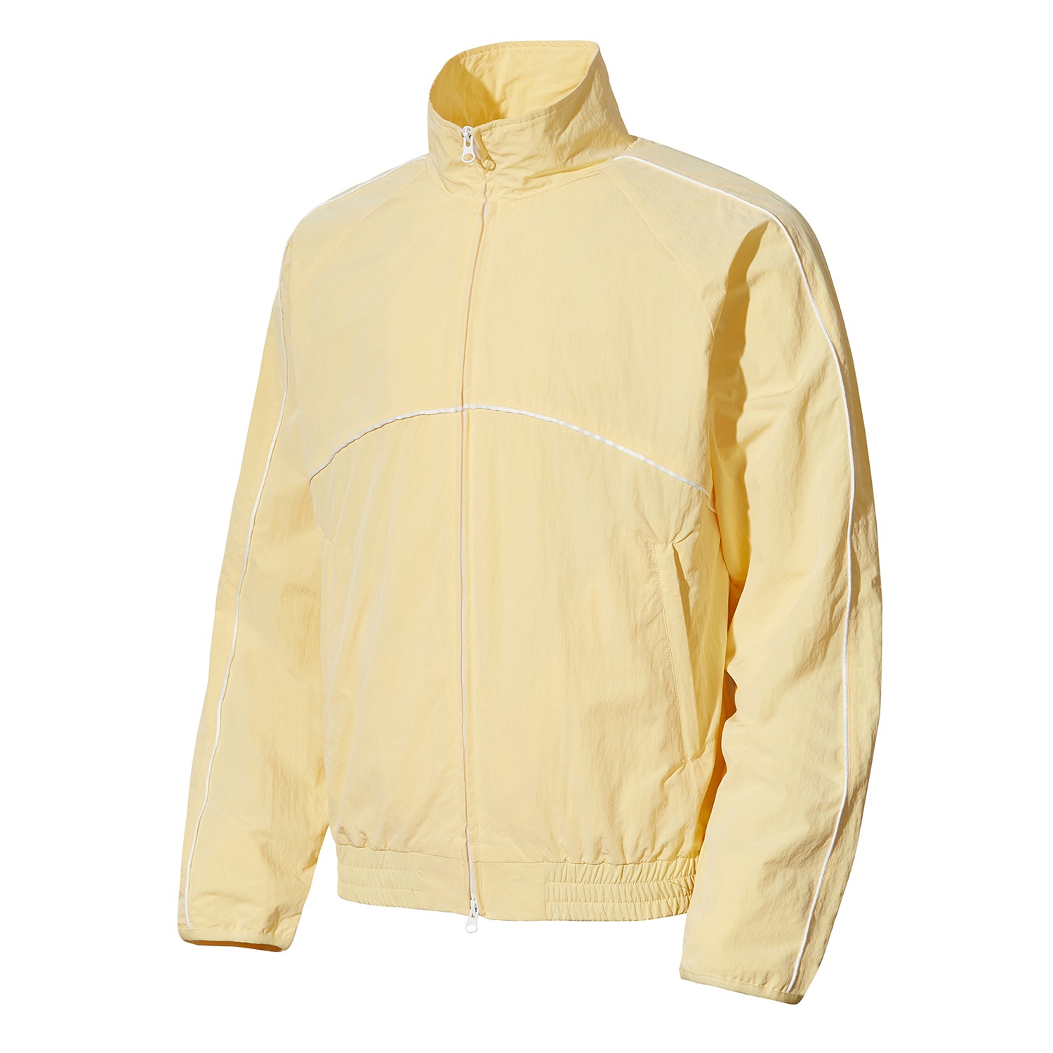 VASROCK,Club Field Piping Track Jacket Yellow