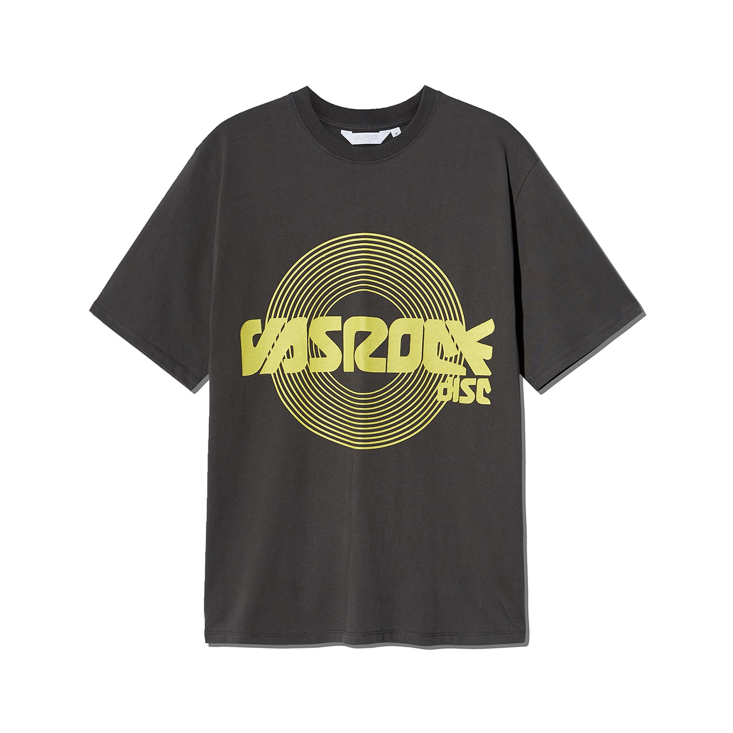 VASROCK,VASROCK Soundtrack Short Sleeve T-shirt Charcoal